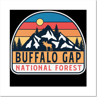 Buffalo Gap National Forest Posters and Art